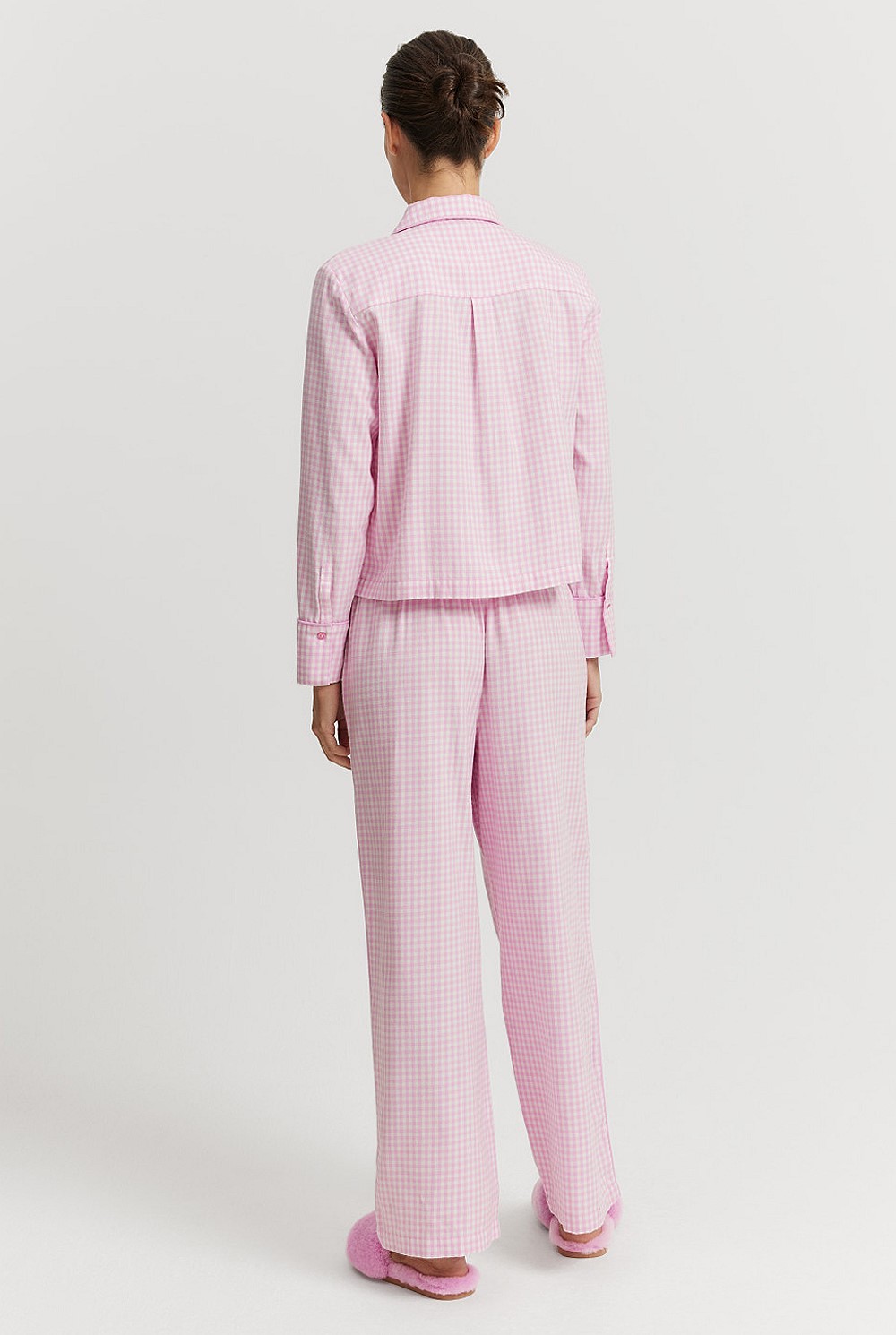 Check Flannel Pyjama Set