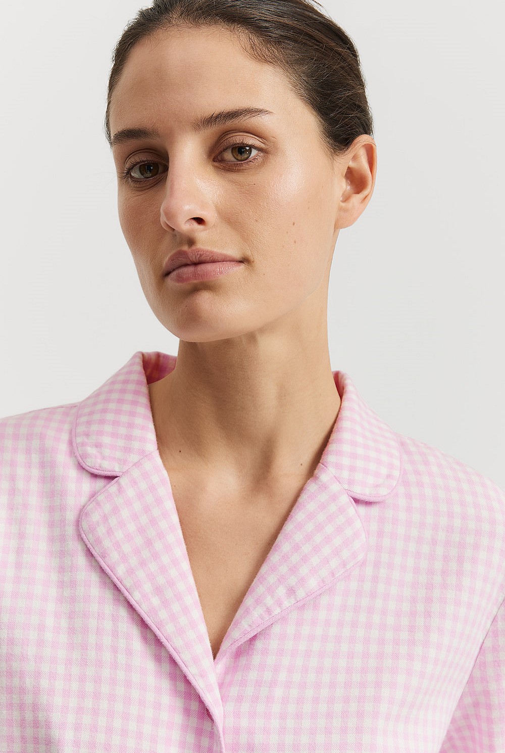 Check Flannel Pyjama Set