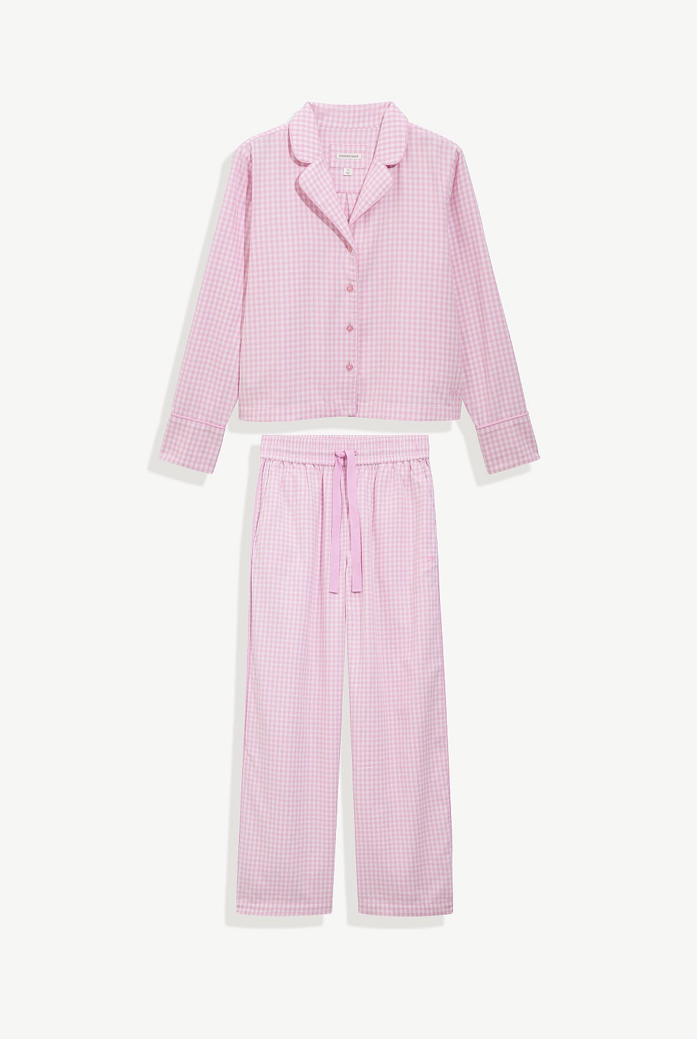 Check Flannel Pyjama Set