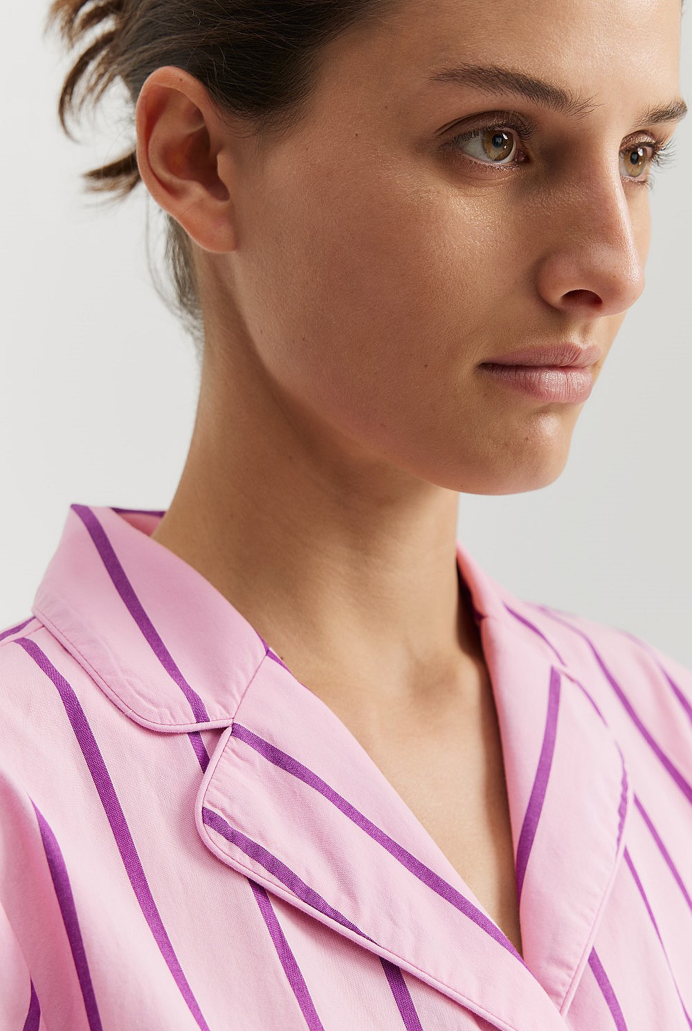 Australian Cotton Stripe Pyjama Set