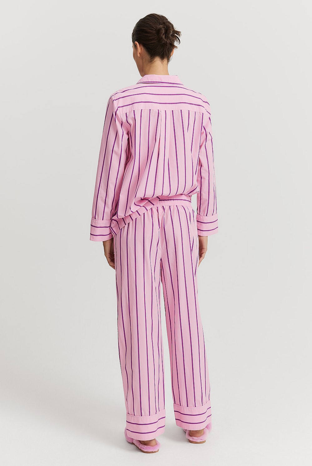 Australian Cotton Stripe Pyjama Set