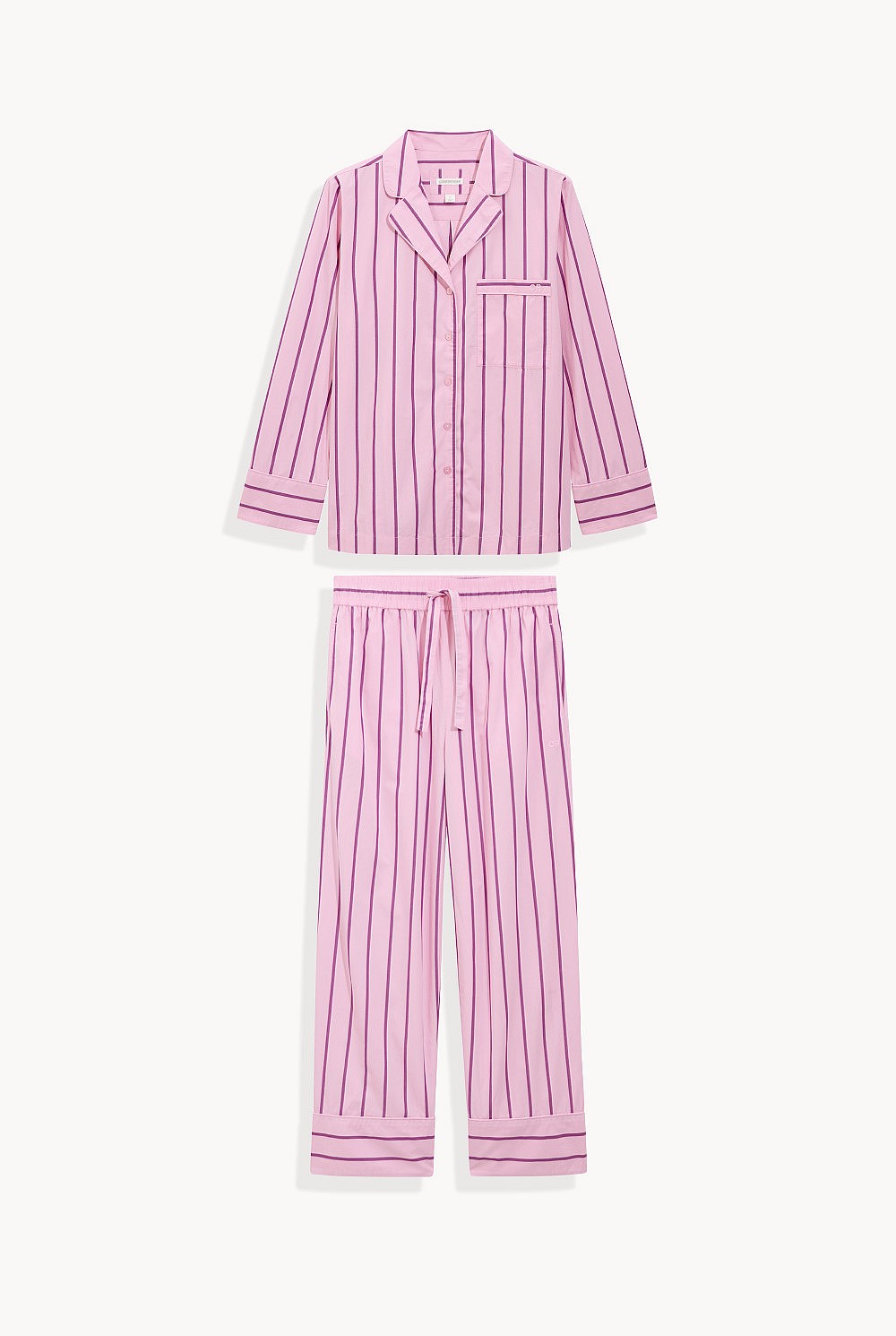 Australian Cotton Stripe Pyjama Set