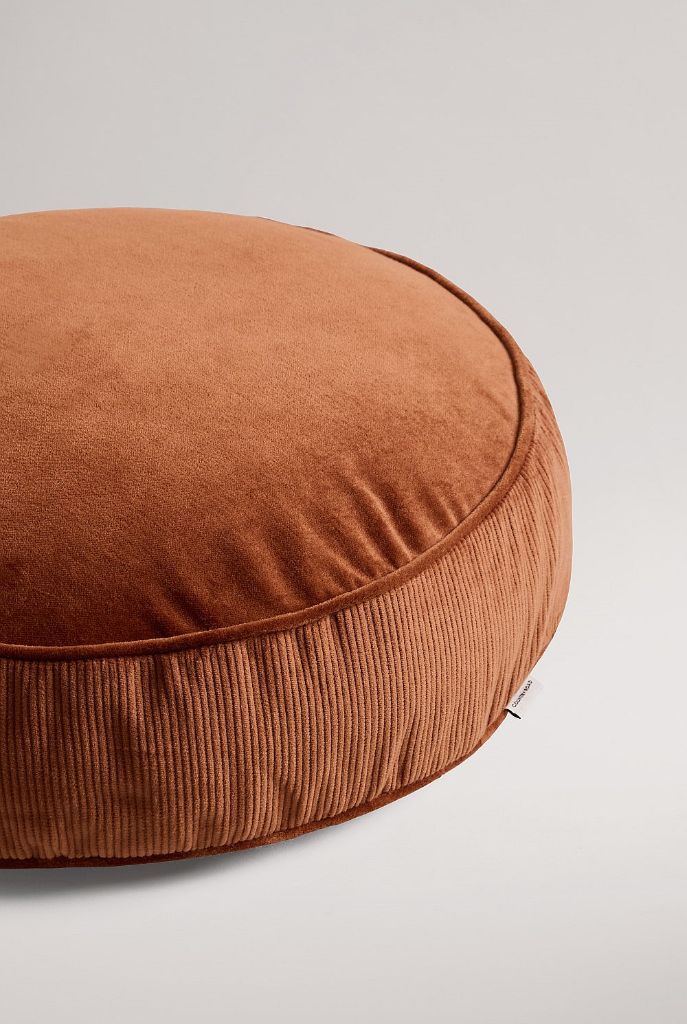 Liv Organically Grown Cotton Round 42x42x10 Cushion