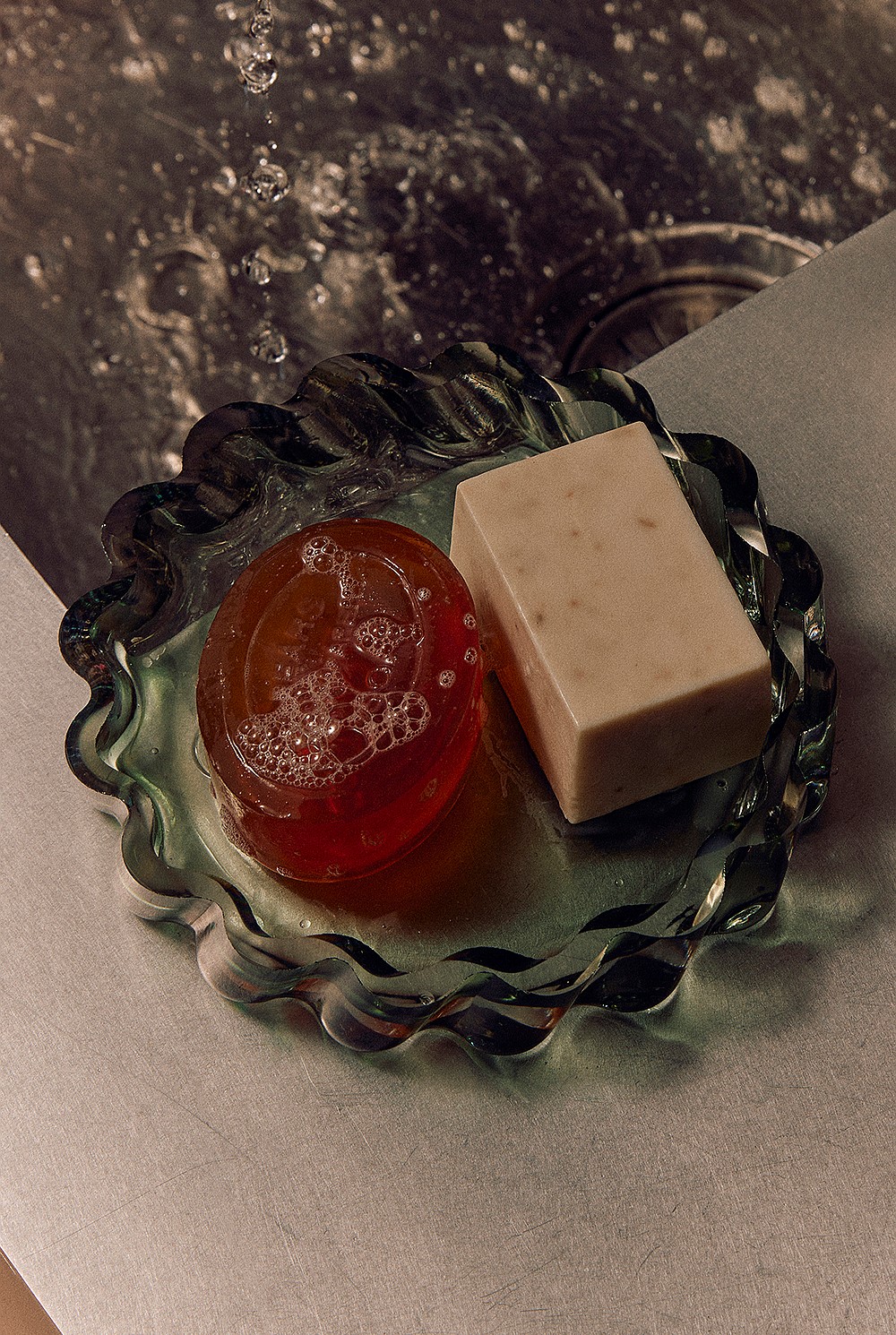 Ernis Small Glass Tray