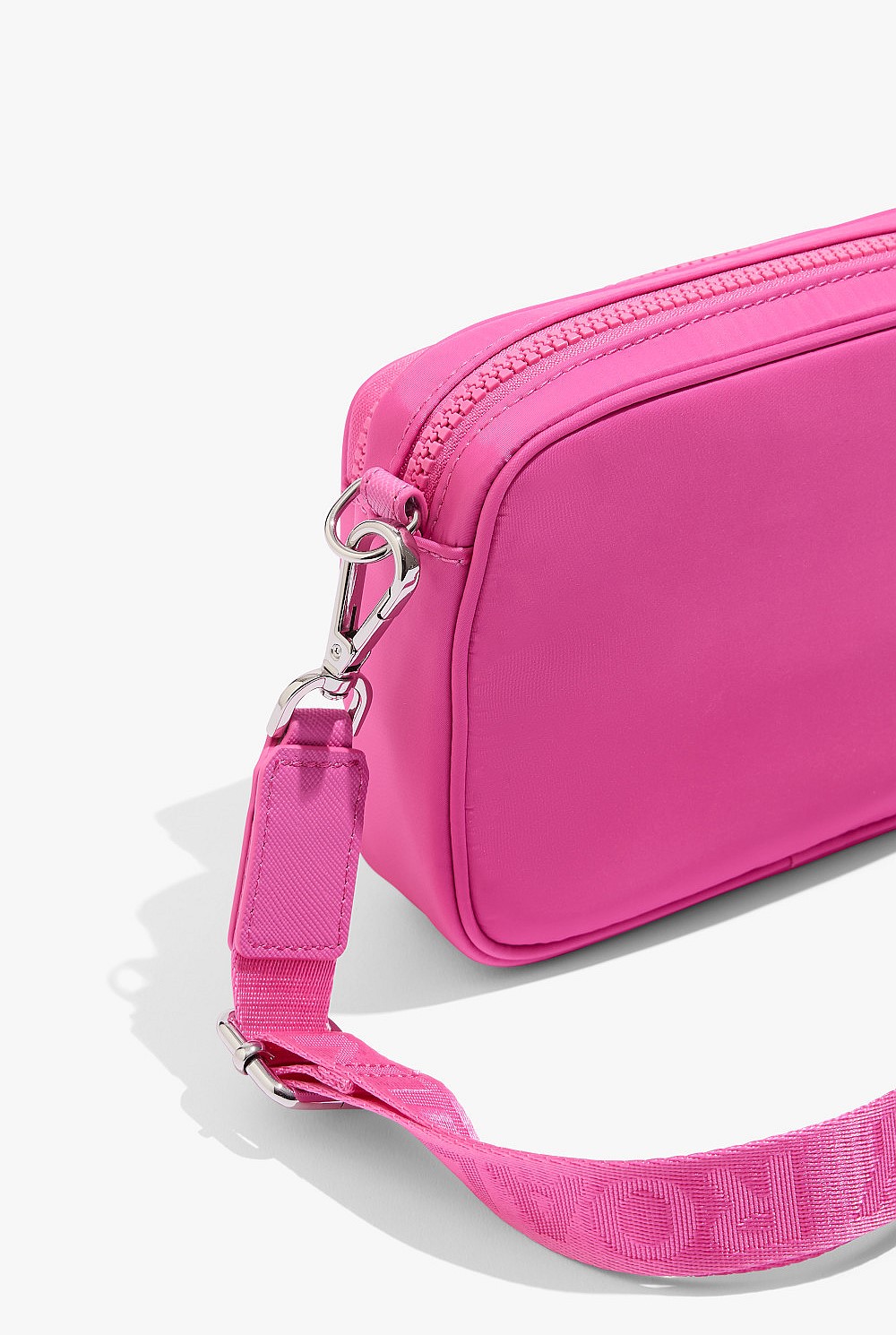 Recycled Polyester Mini Soft Crossbody Bag