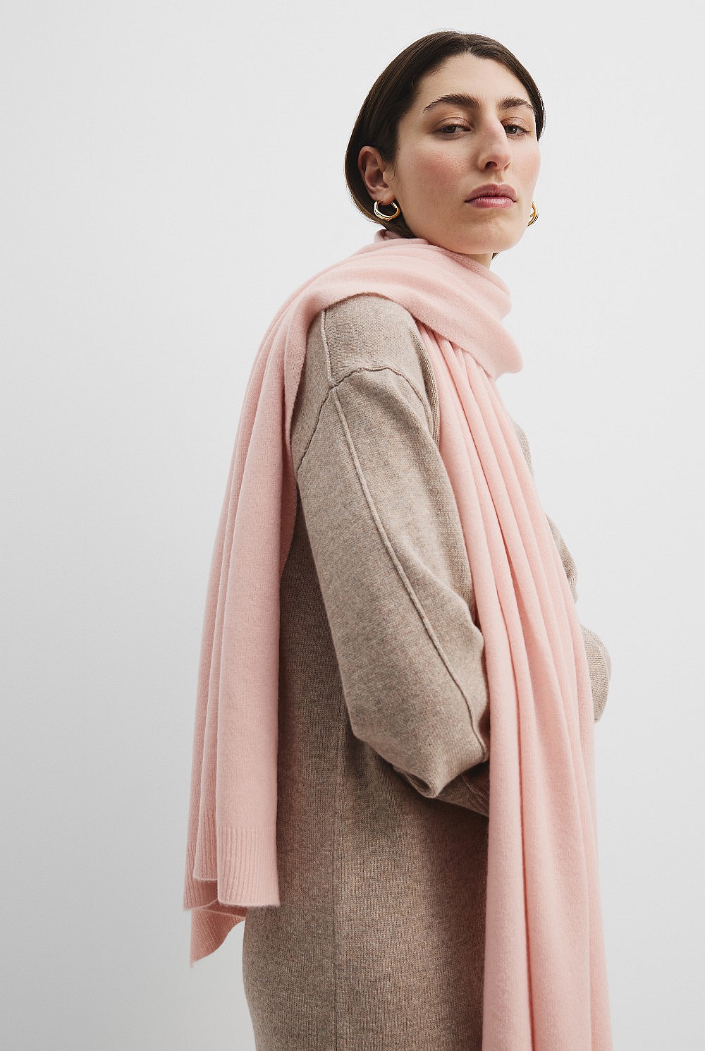 GCS-certified Cashmere Scarf