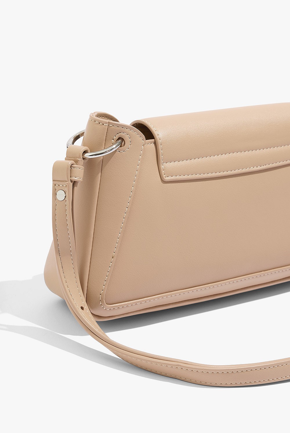 Zip Flap Crossbody Bag