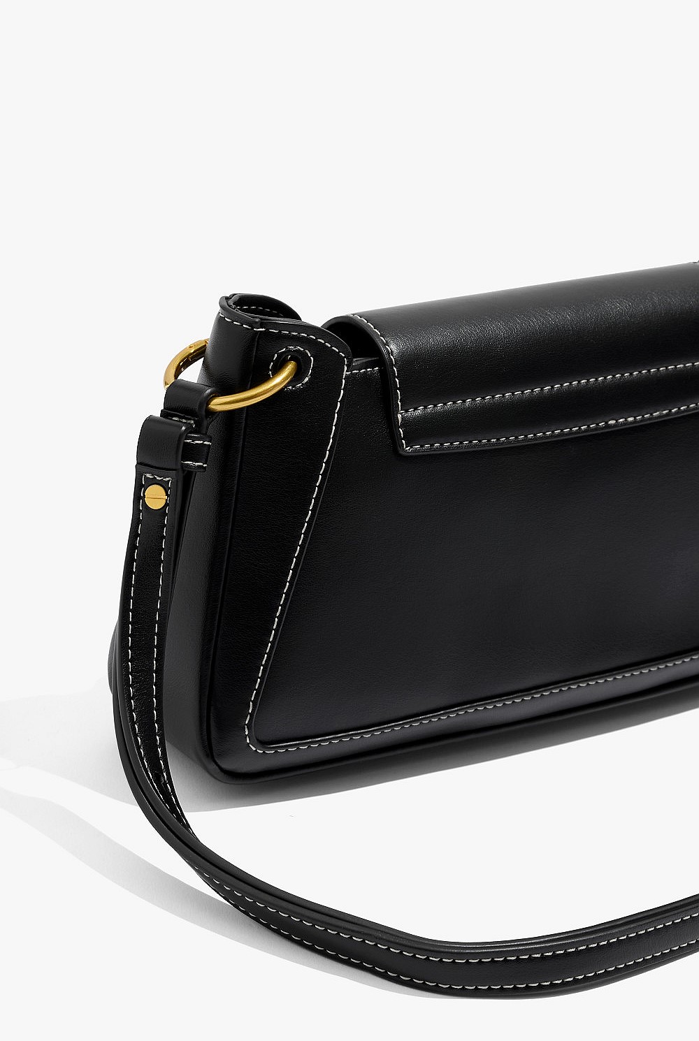 Zip Flap Crossbody Bag