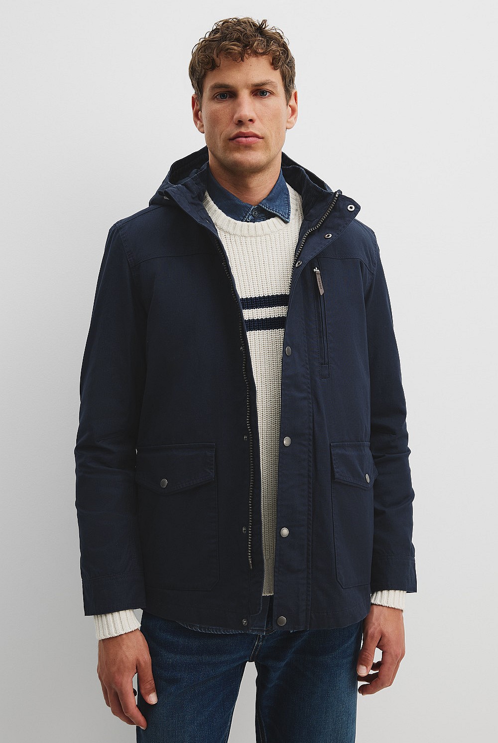 Canvas Parka