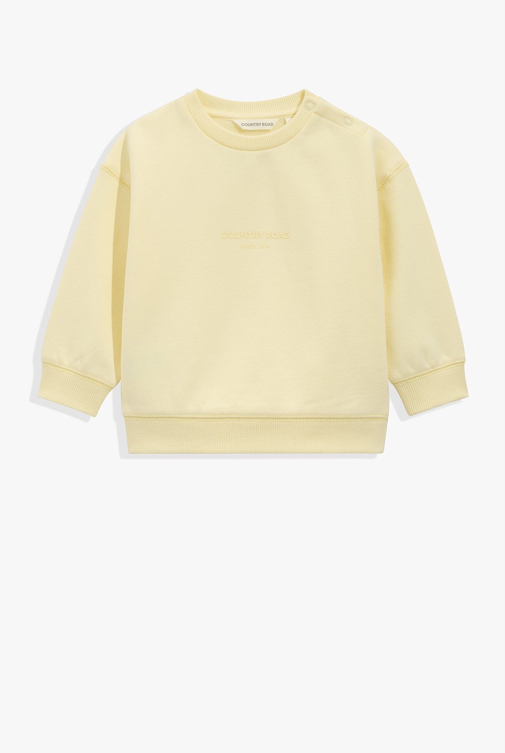 Australian Cotton Modern Logo Sweat