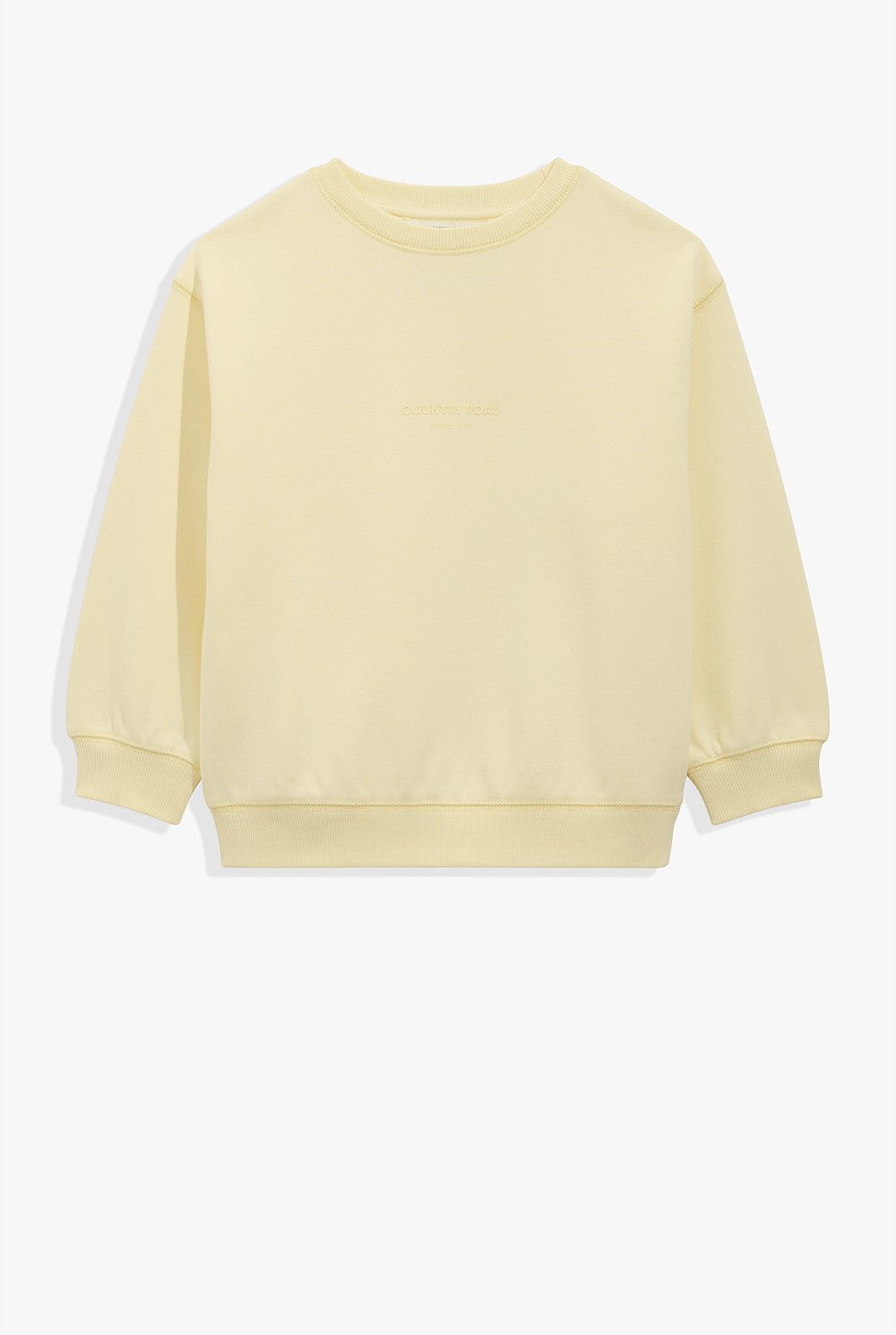 Australian Cotton Modern Logo Sweat