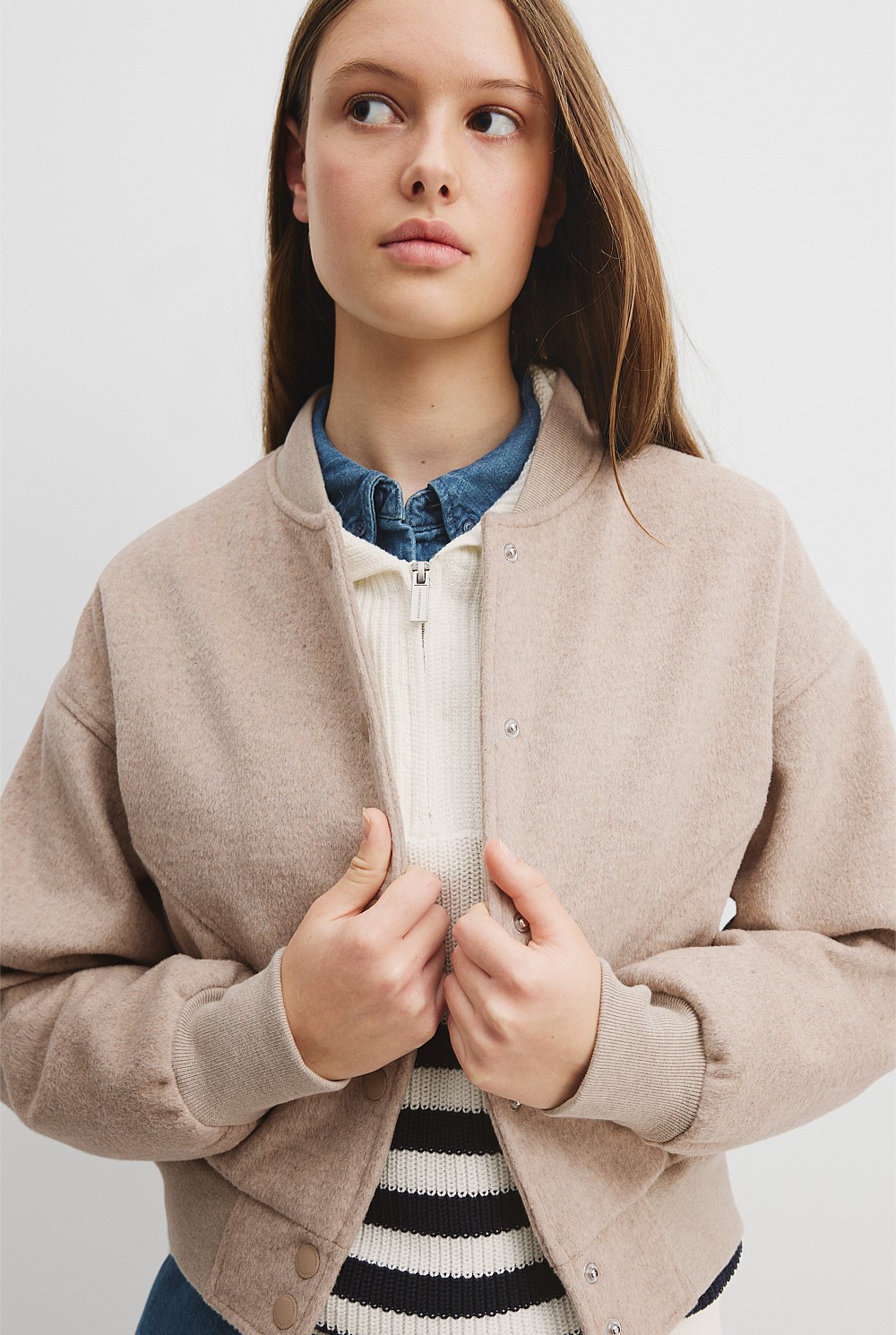 Teen Bomber Jacket