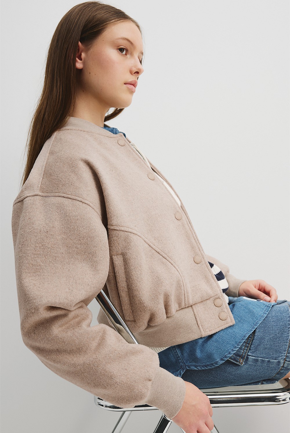 Teen Bomber Jacket