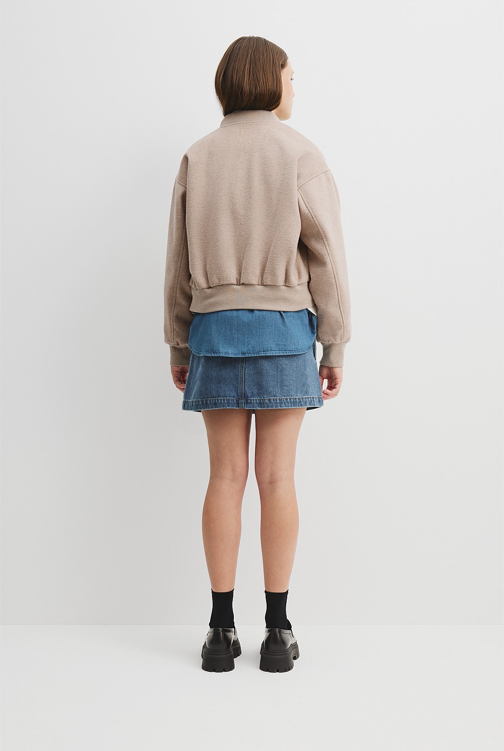 Teen Bomber Jacket