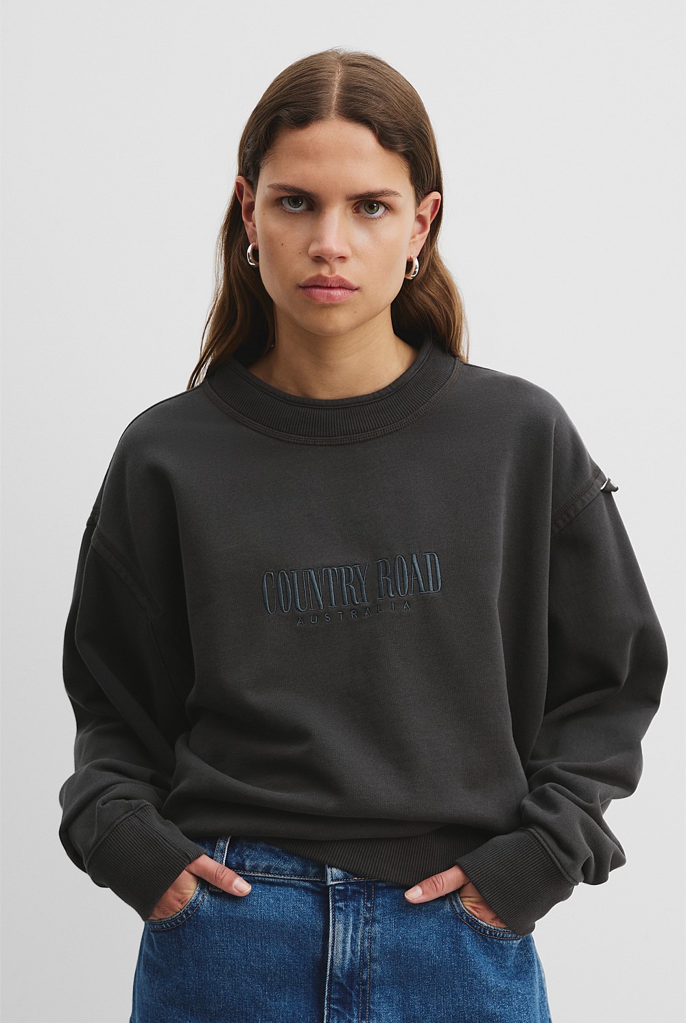 Australian Good Earth Cotton 90s Reissue Unisex Sweat