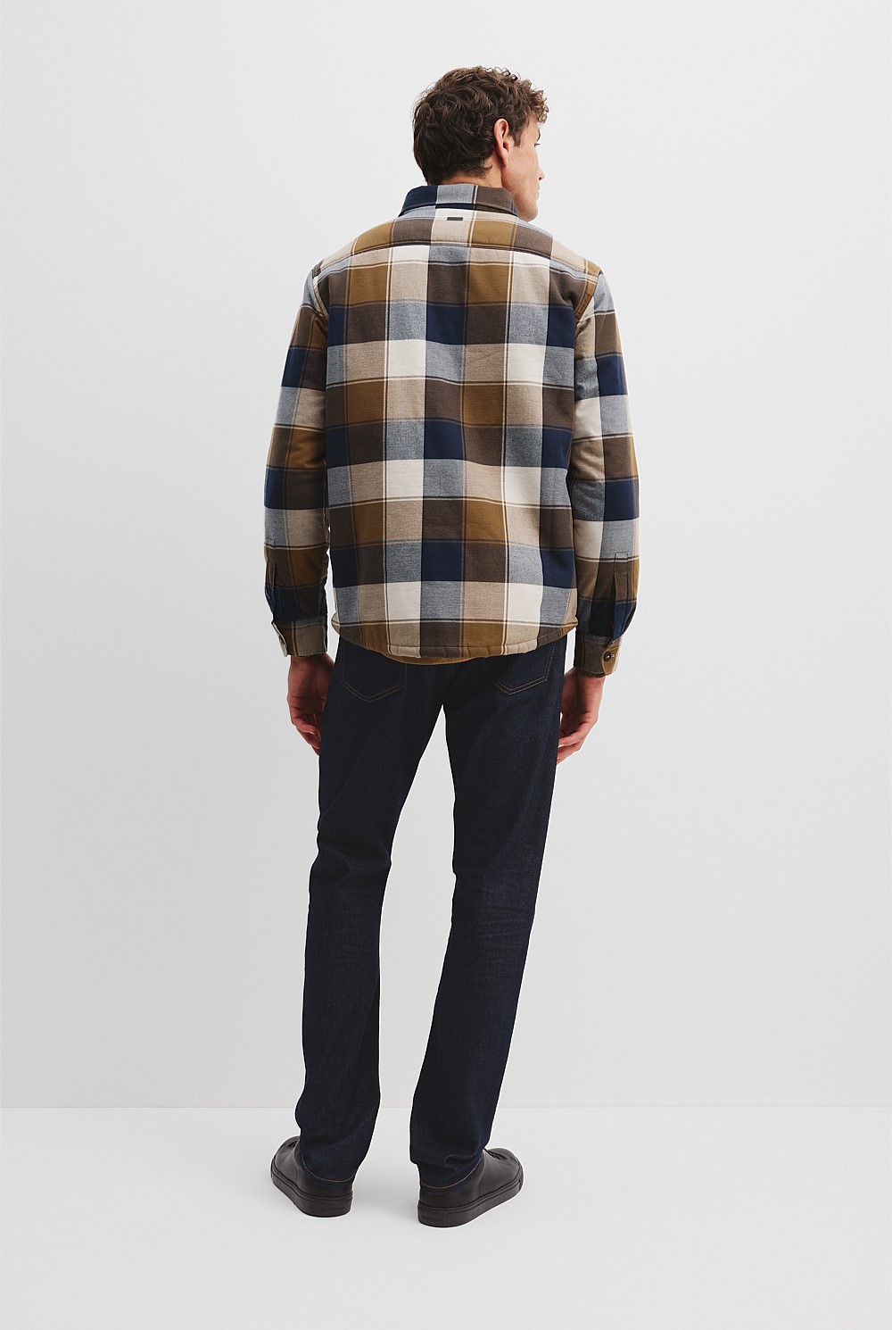 Buffalo Sherpa Shirt Jacket