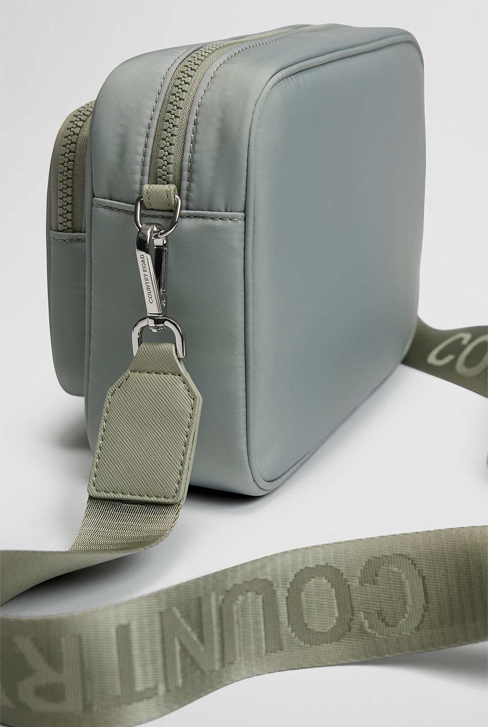 Recycled Polyester Soft Crossbody Bag