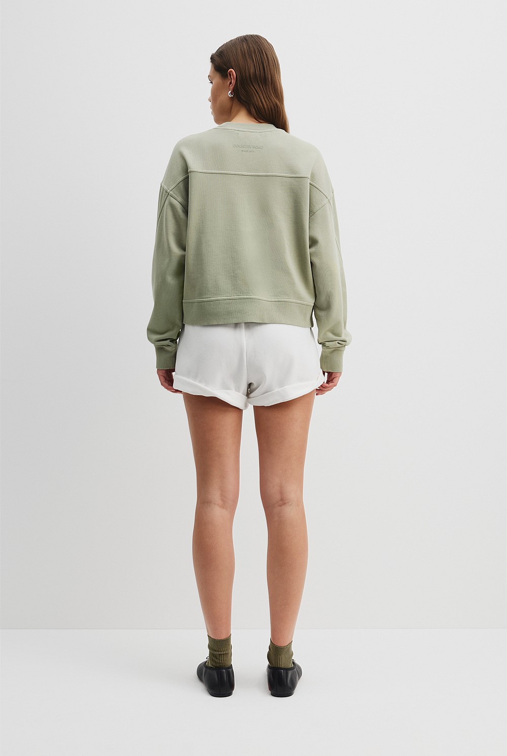 Cotton Crop Sweat