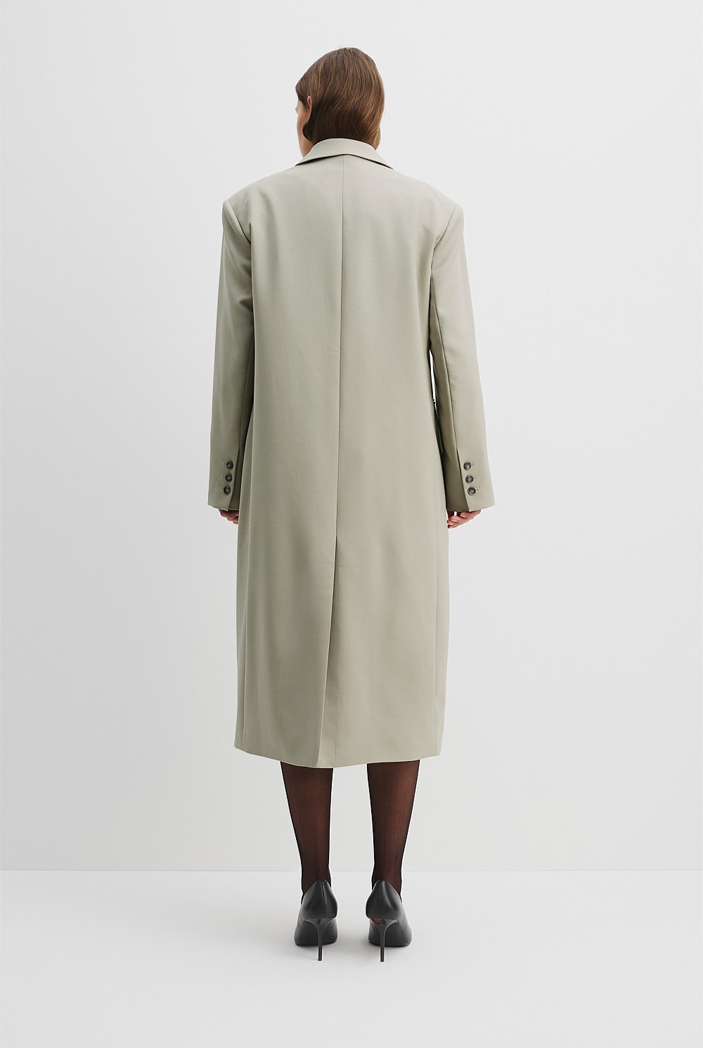 Longline Suit Coat