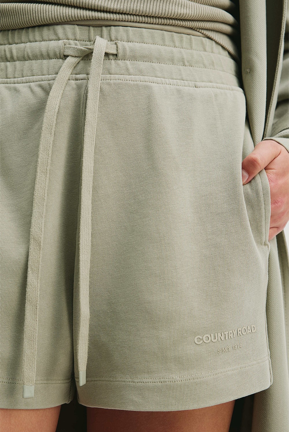 Australian Cotton Washed Jersey Short