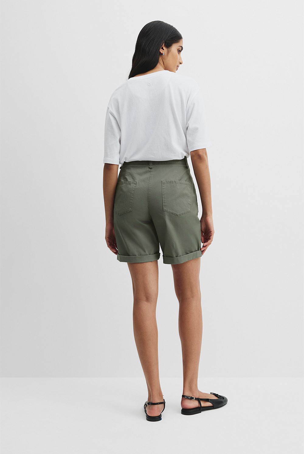 Australian Cotton Twill Walk Short