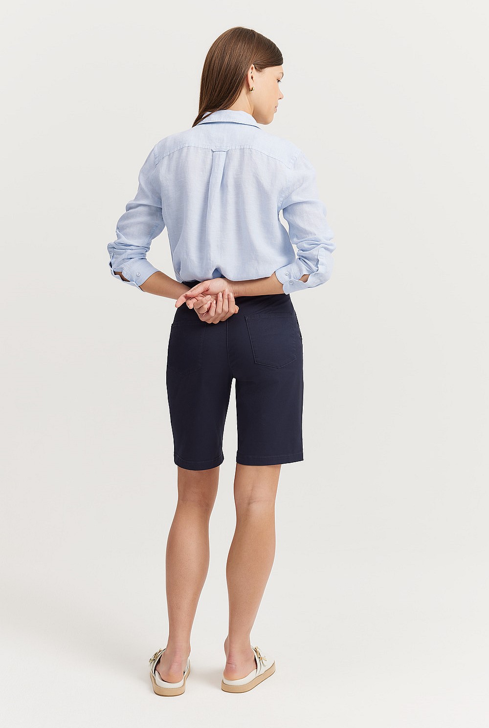 Australian Cotton Twill Walk Short