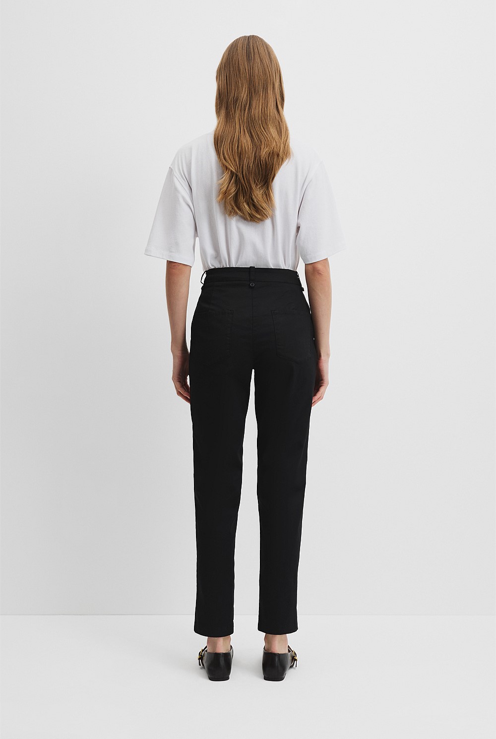 Australian Cotton Twill Walk Pant