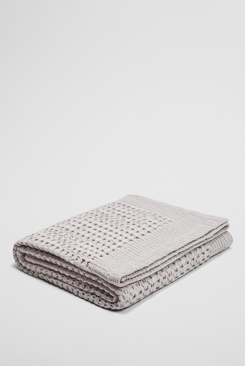 Eden Waffle Throw