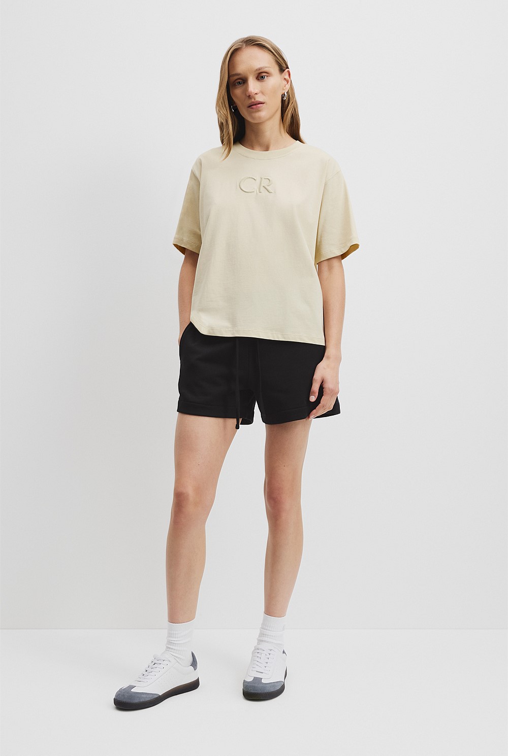 Australian Cotton CR Logo T-Shirt