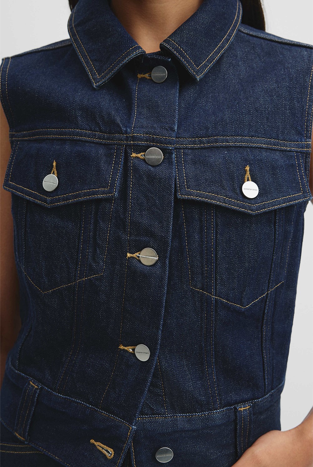 Denim Vest