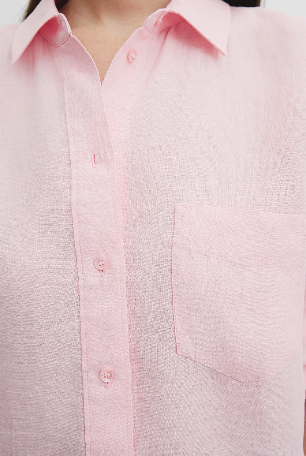 Organically Grown Linen Shirt