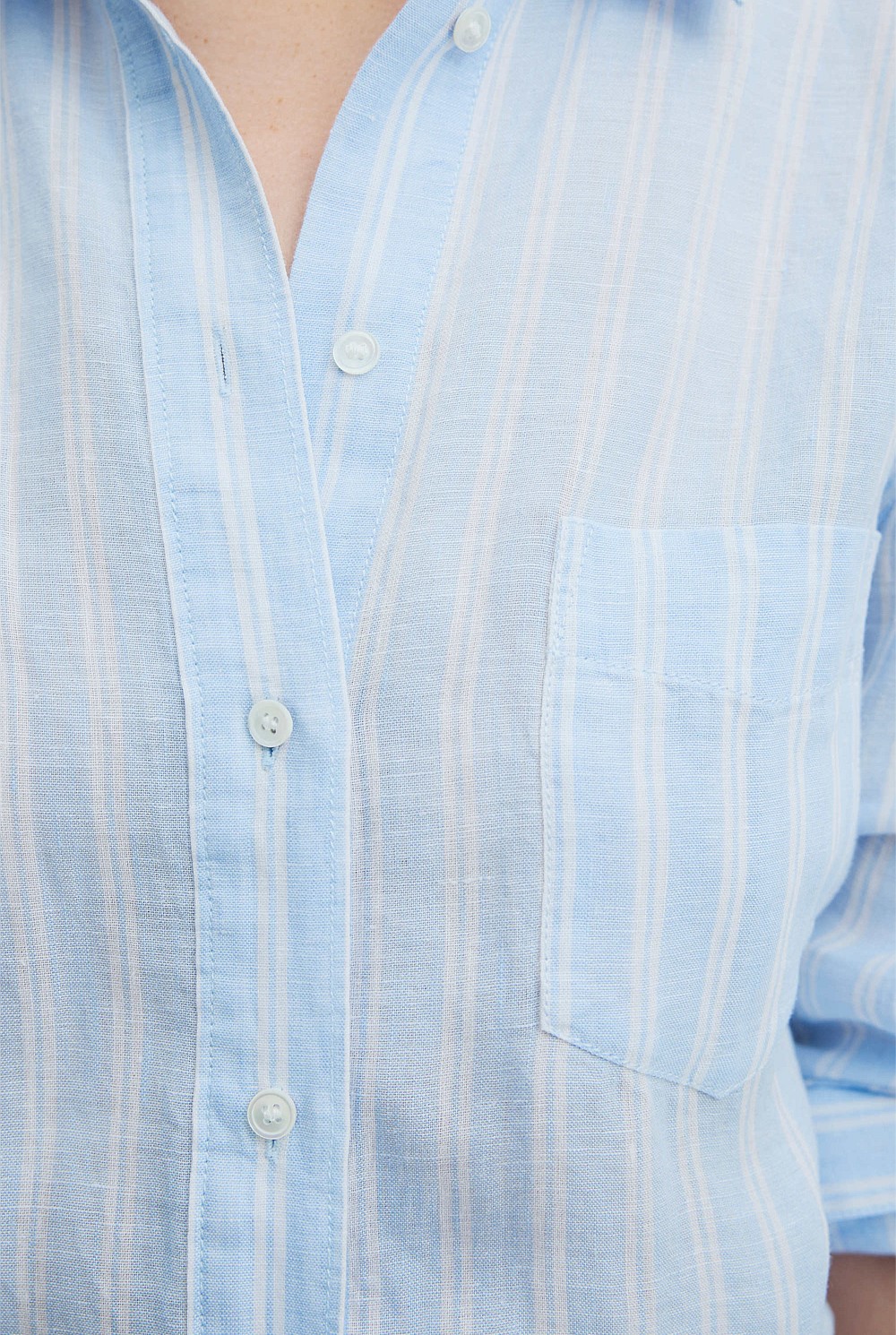 Organically Grown Linen Shirt