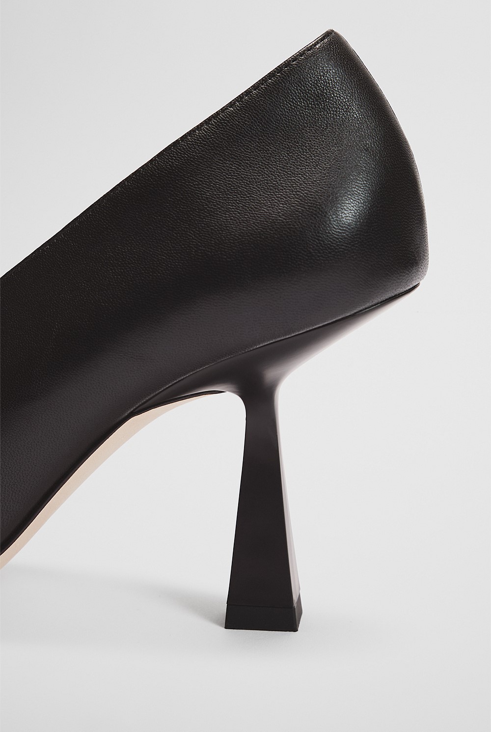 Bonnie Leather Heel