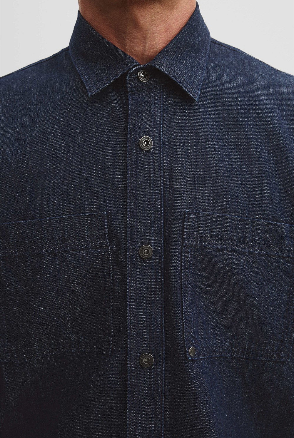 Relaxed Fit Denim Shirt