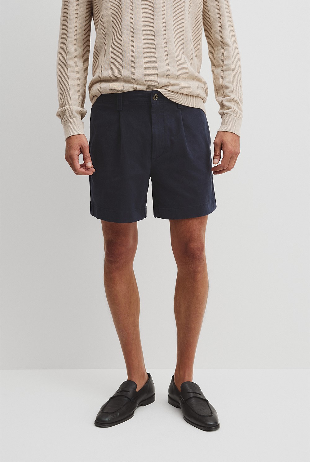 Relaxed Twill Short