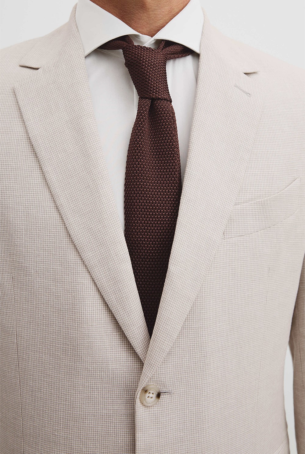 Silk Knitted Tie