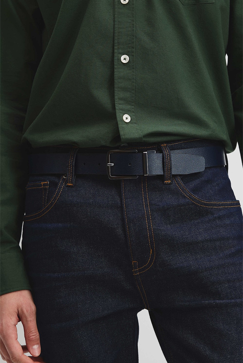 Reversible Casual Belt