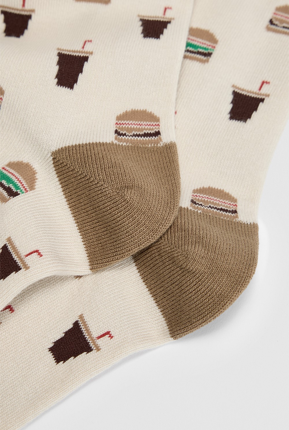 Australian Cotton Blend Burger Sock