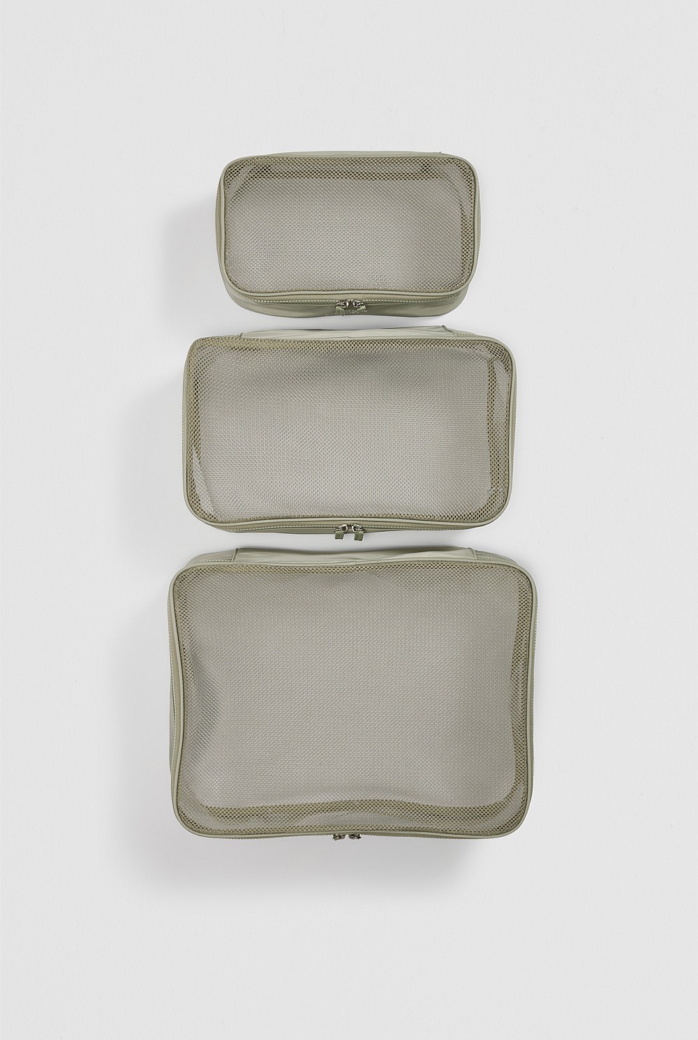 Travel Cube Pack of 3