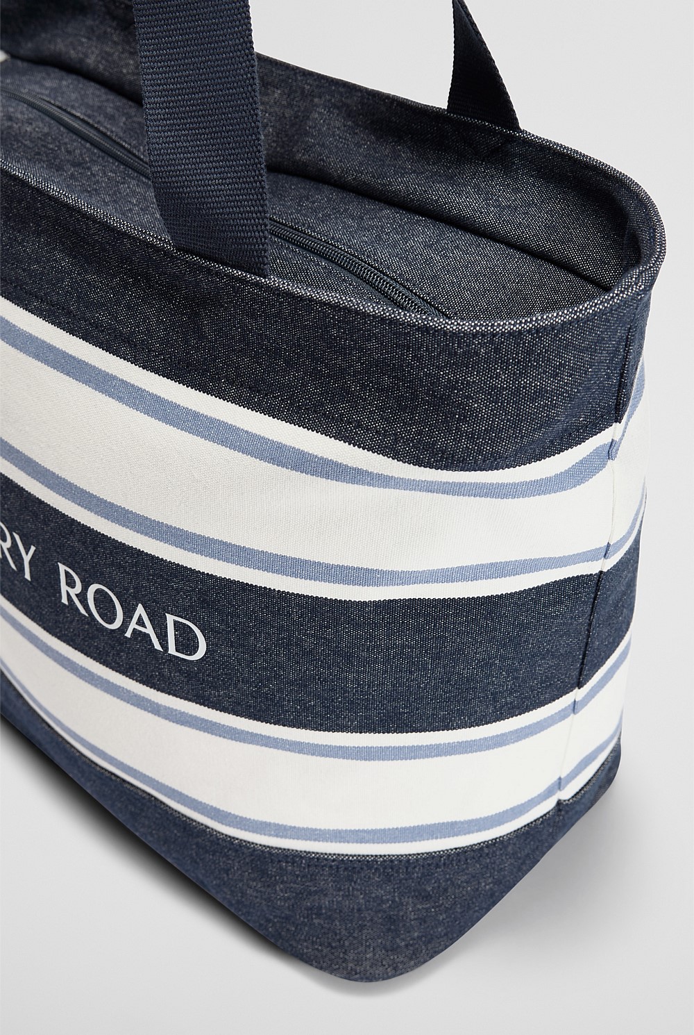 Verified Australian Cotton Harry Stripe Shopper