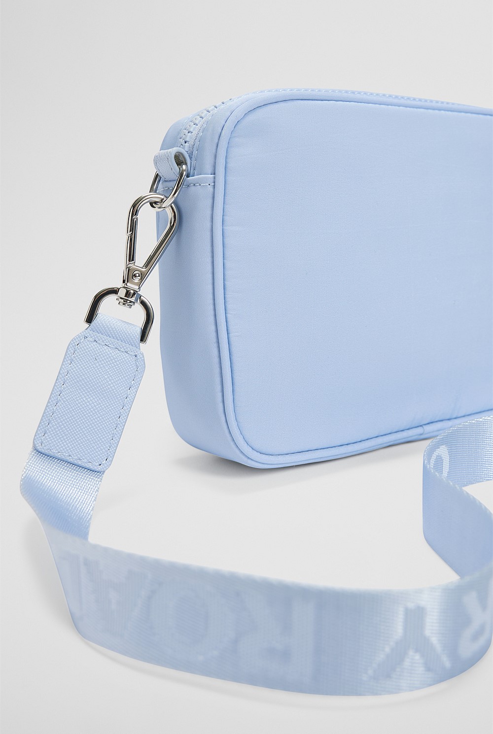 Recycled Polyester Mini Soft Crossbody Bag