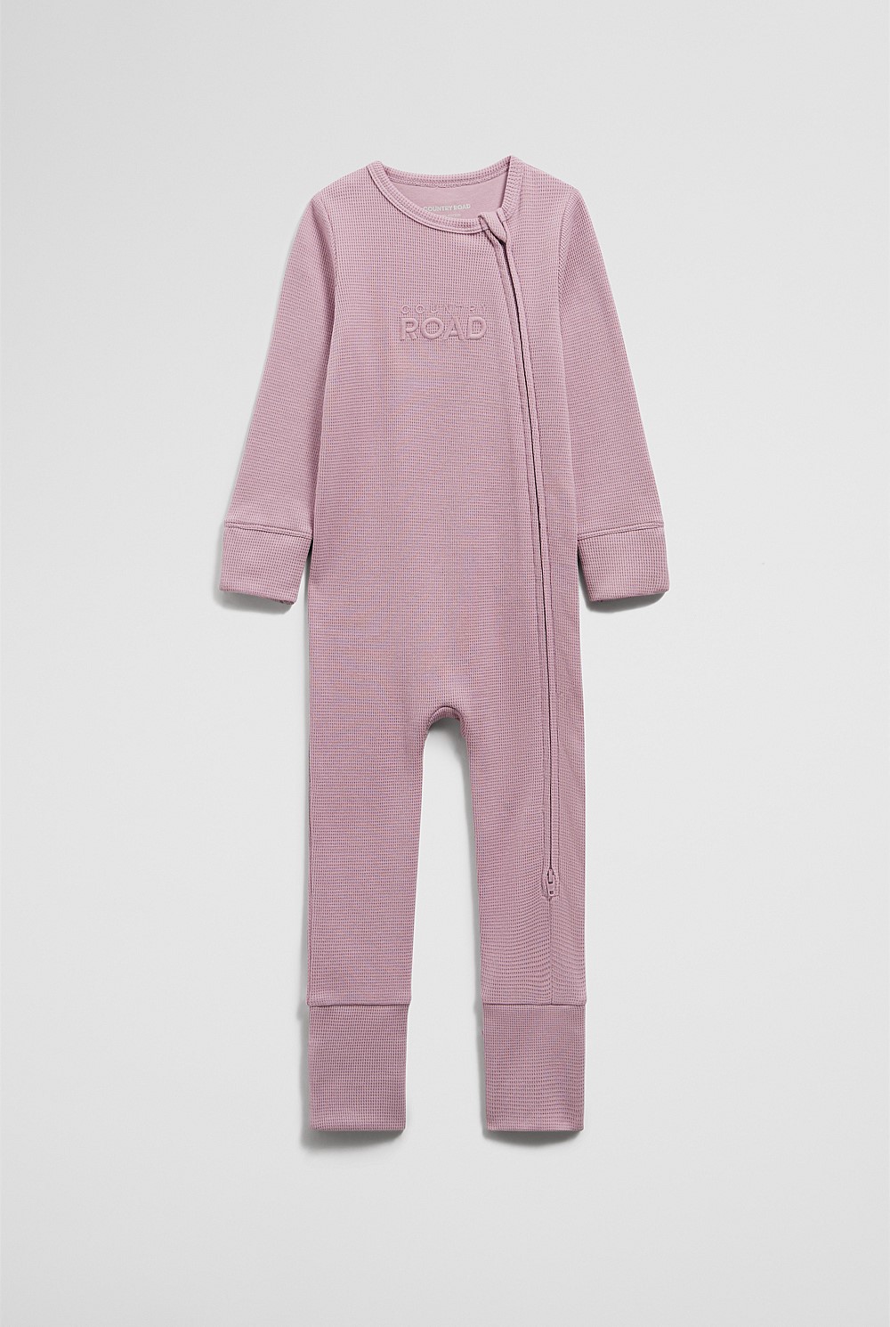 Organically Grown Cotton Waffle Jumpsuit