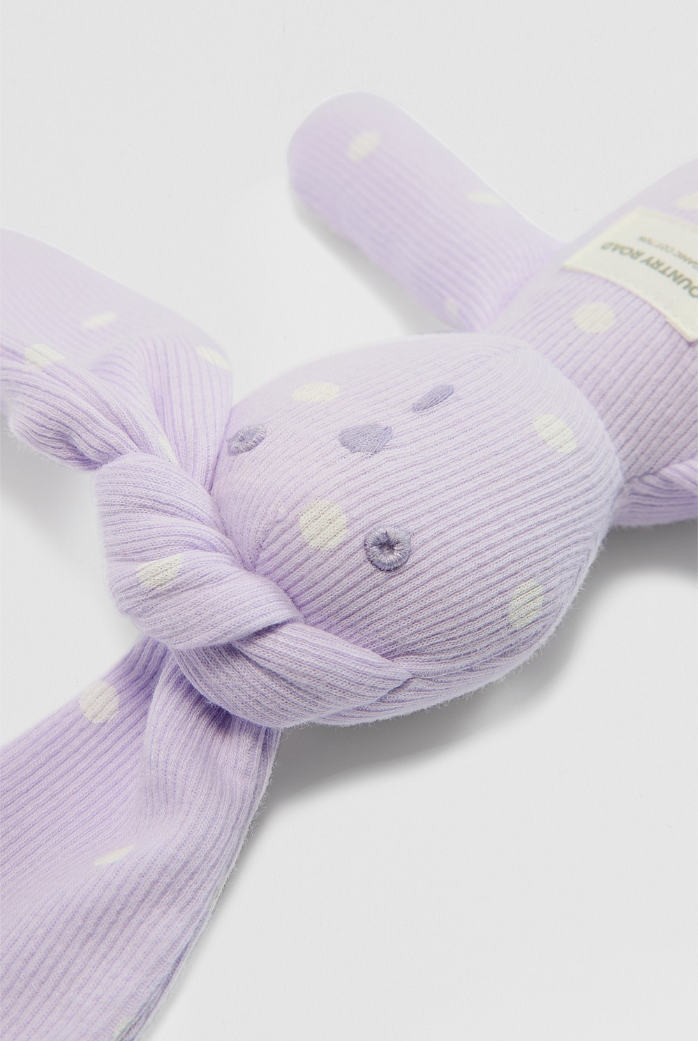 Organically Grown Cotton Rib Bunny