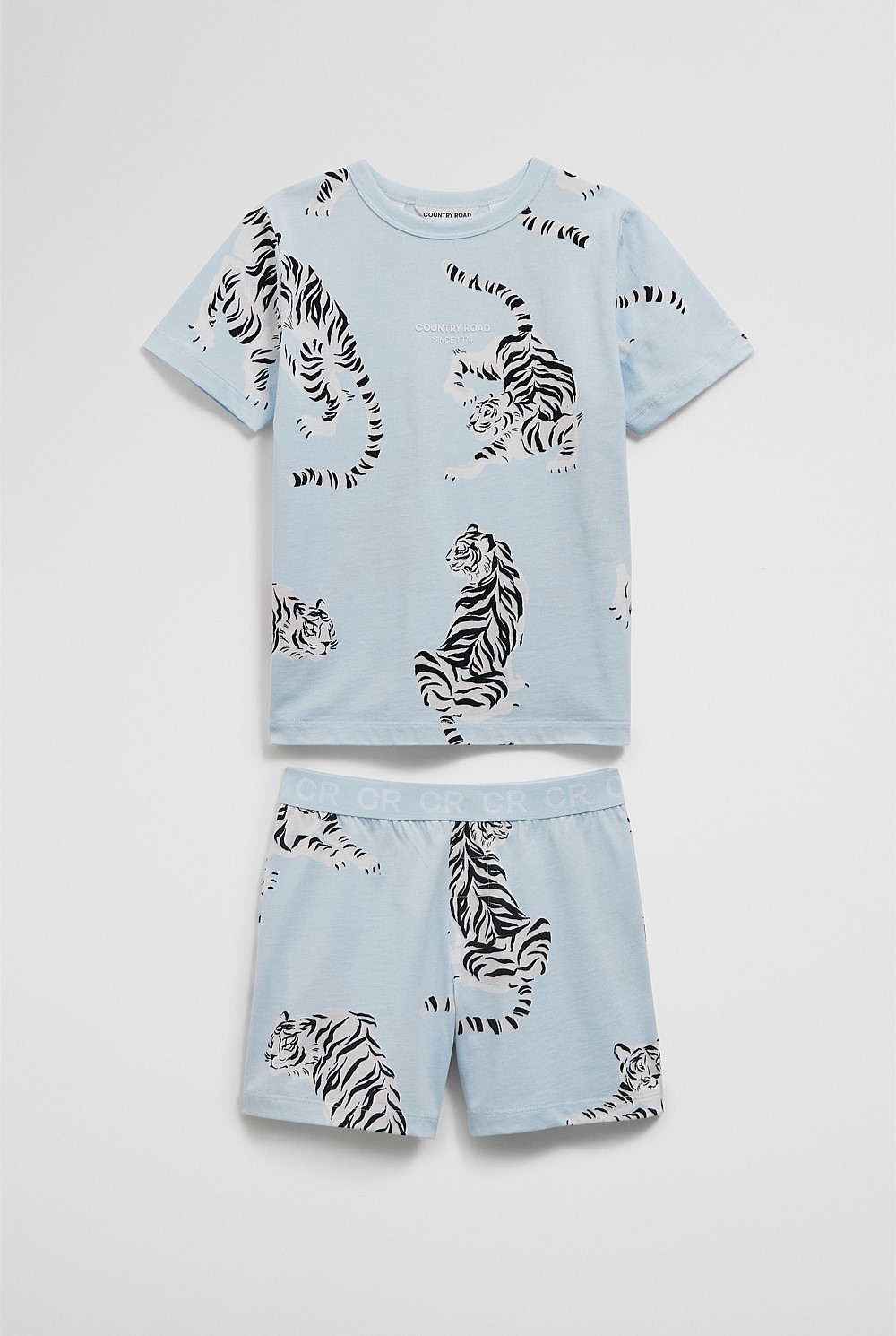 Organically Grown Cotton Tiger Pyjama Set