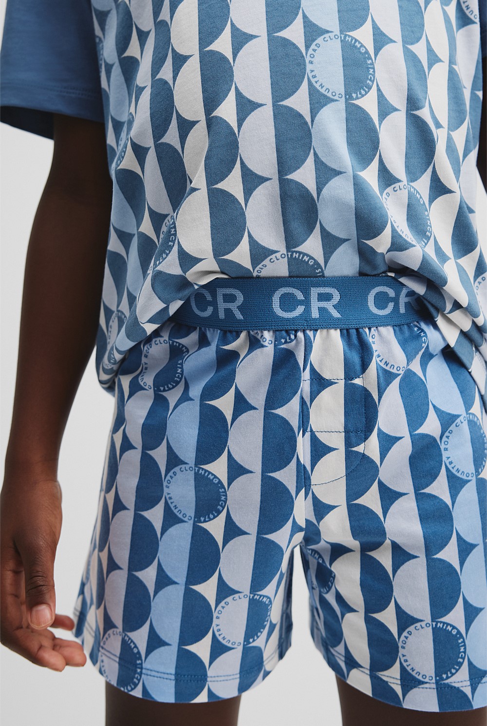 Organically Grown Cotton Circle Logo Pyjama