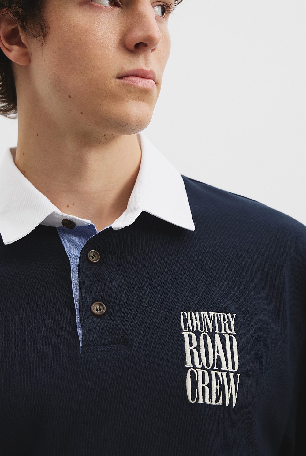 Australian Made Crewwear Rugby Polo