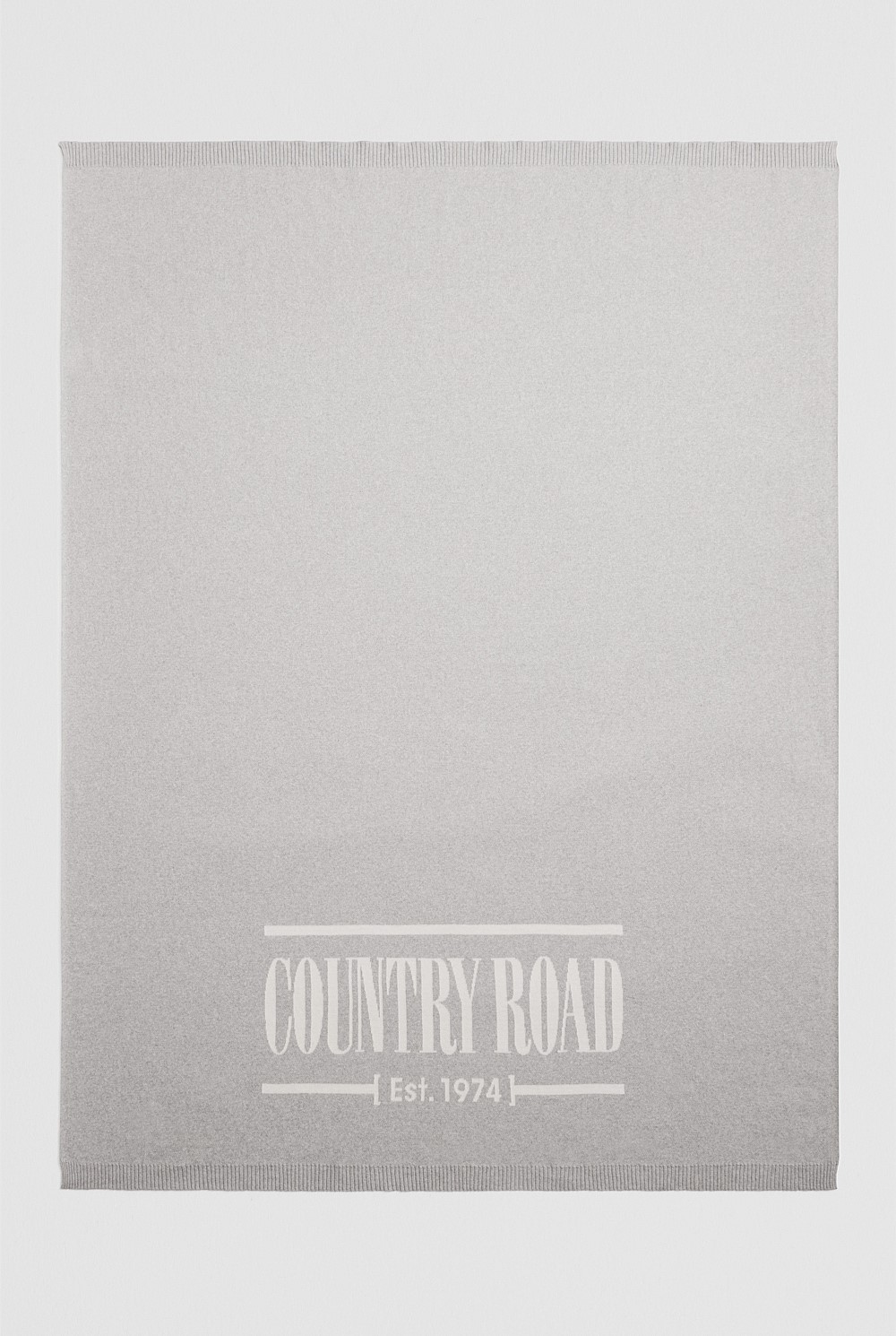 CR Organically Grown Cotton Heritage Throw