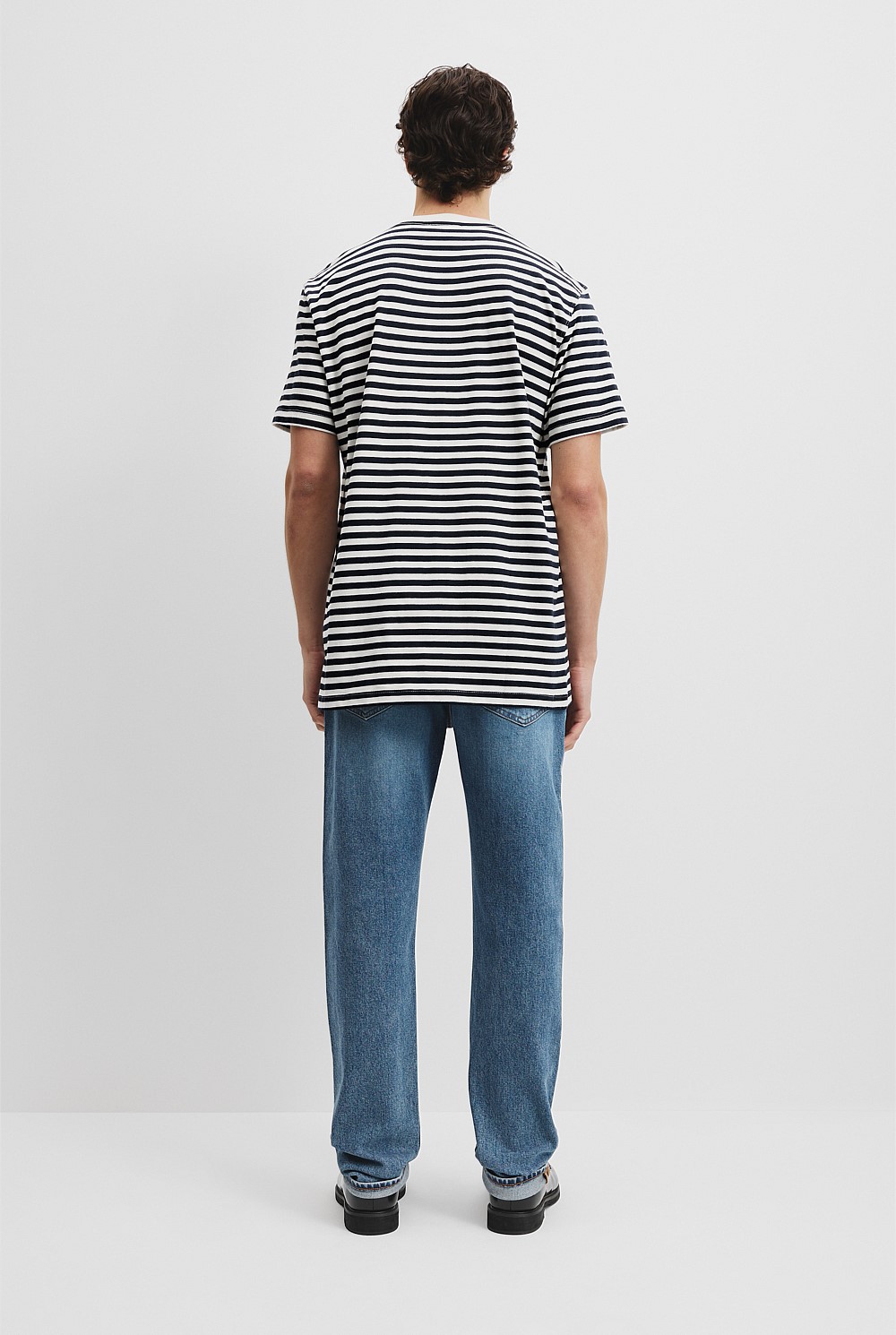 Australian Made Stripe T-Shirt