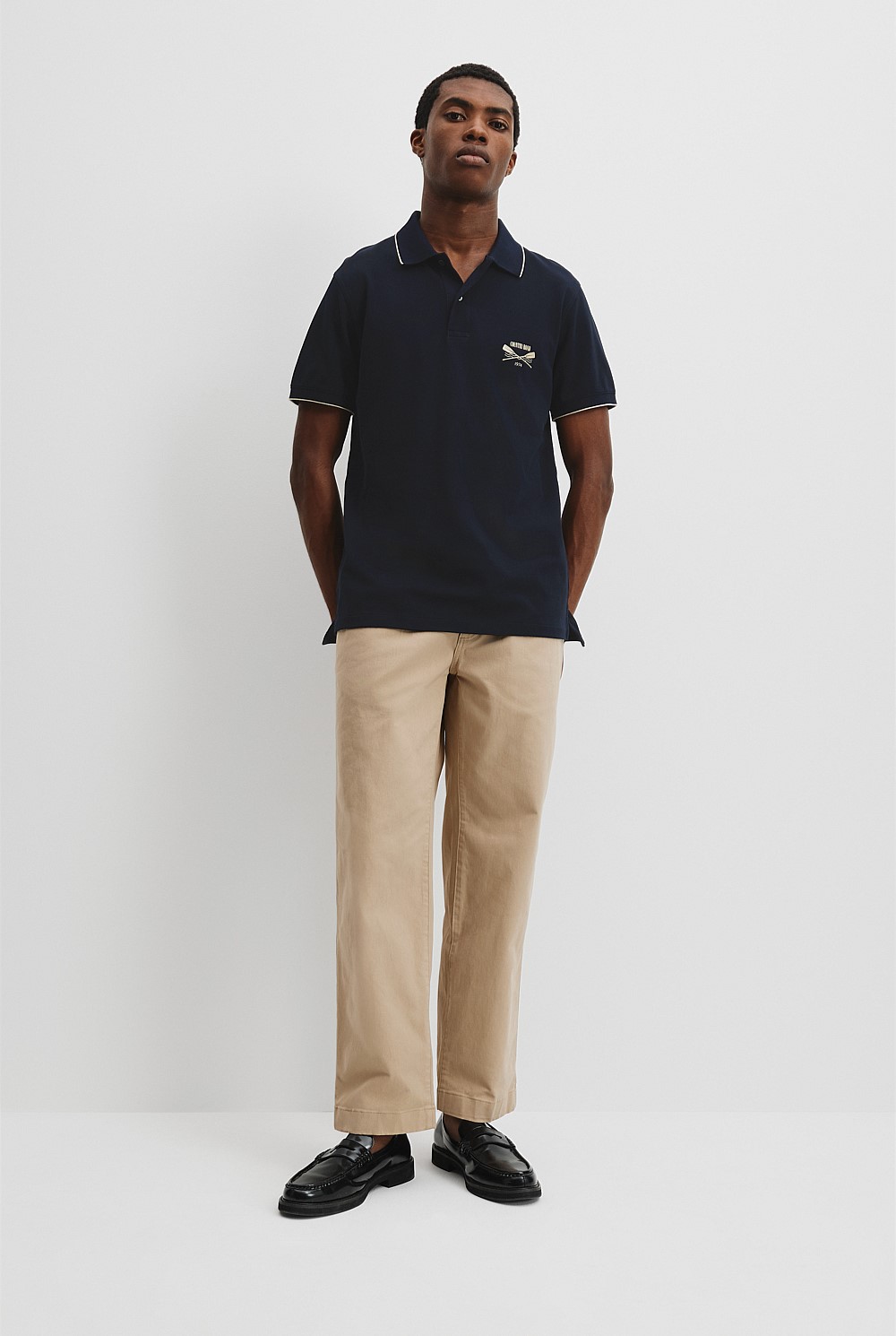 Australian Cotton Crewwear Pique Polo