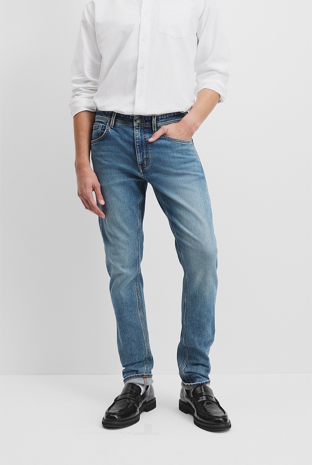 Slim Fit Denim Jean